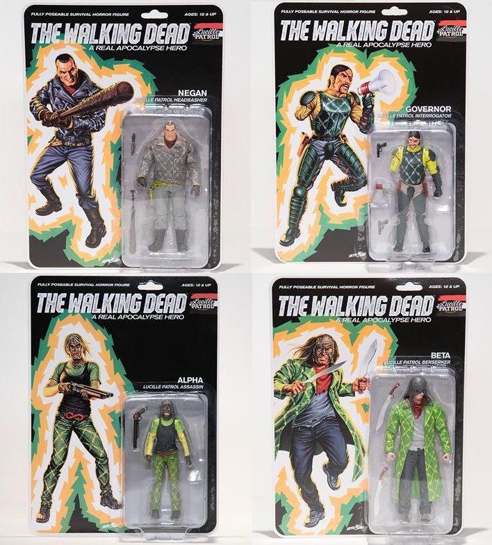 The Blot Says The Walking Dead Lucille Patrol Action Figure